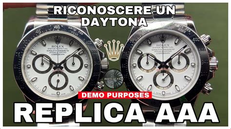 come riconoscere un rolex daytona|how to spot a rolex daytona.